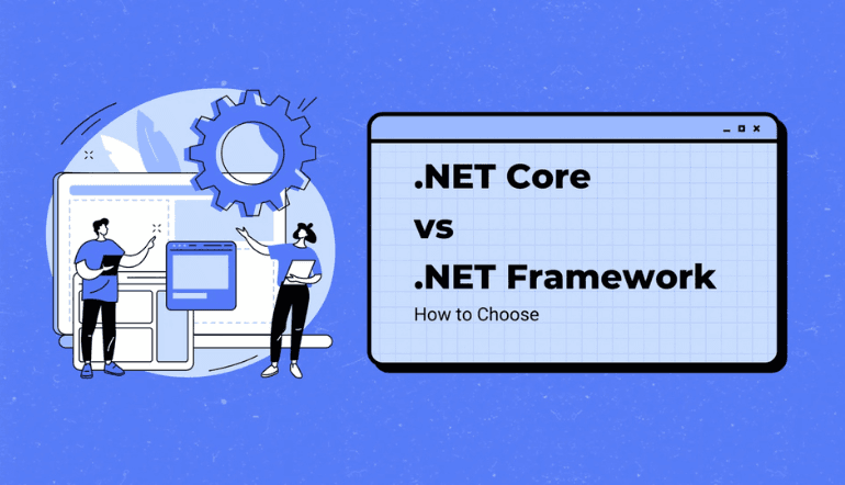 Comparing .NET Core and .NET Framework || Arwa Technologies